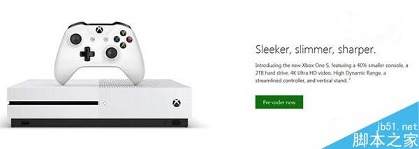 微软Xbox One S价格多少？Xbox One S性能配置介绍1