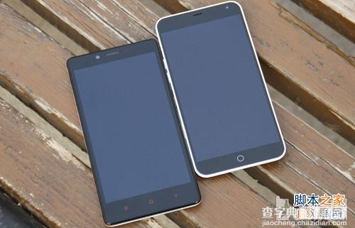 魅蓝note对比红米note 100元差别有多大40