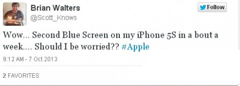 iphone5s蓝屏怎么办？苹果5s死机黑屏解决方法详解2