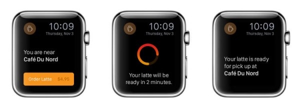 Apple Watch应用概念渲染图欣赏3
