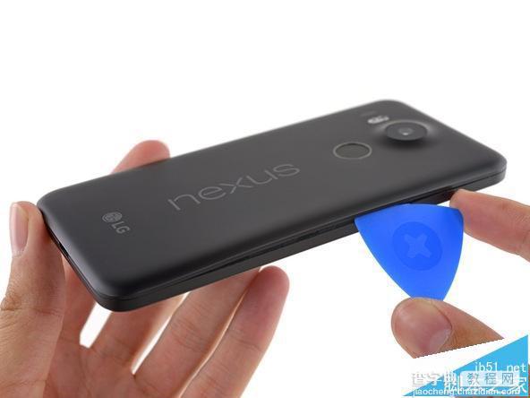谷歌Nexus 5X手机怎么样? Nexus 5X真机拆机测评3
