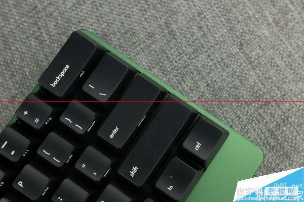 红帽指点杆机械键盘 TEX Yoda上手体验测评12