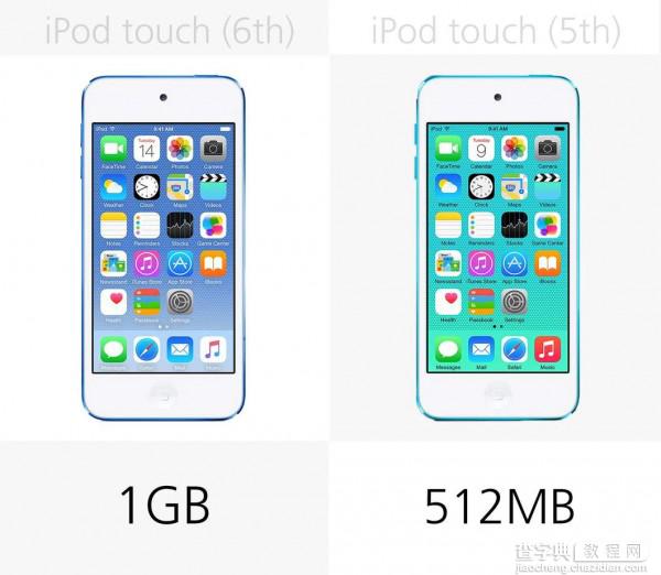 iPod touch 6和iPod touch 5有哪些区别？13