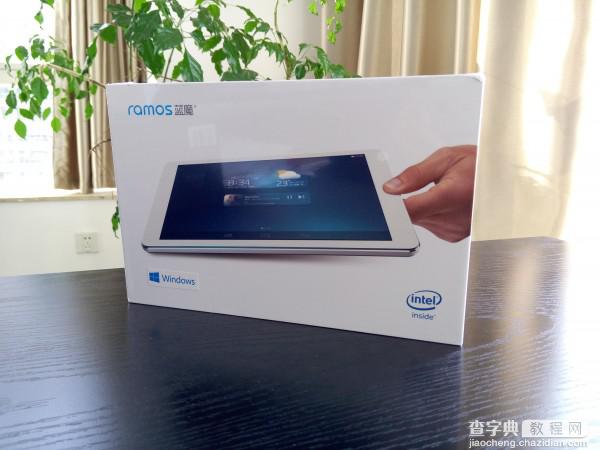 [图+视频]8.9寸Intel芯：Win8.1平板电脑 蓝魔i9s开箱4