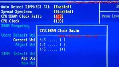 CPU超频详细设置教程5