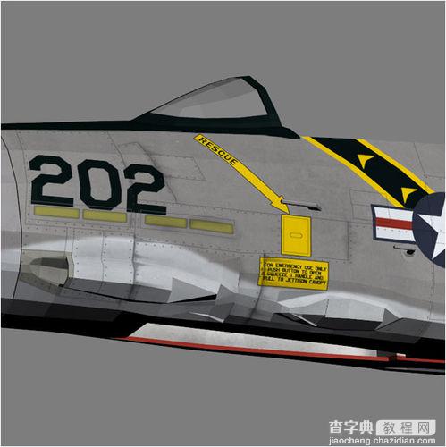 3DSMax打造F-14Tomcat战斗机图文教程9