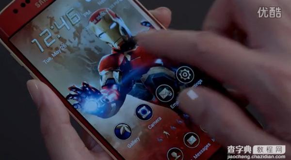 三星Galaxy S6 edge钢铁侠限量版真机开箱图赏13