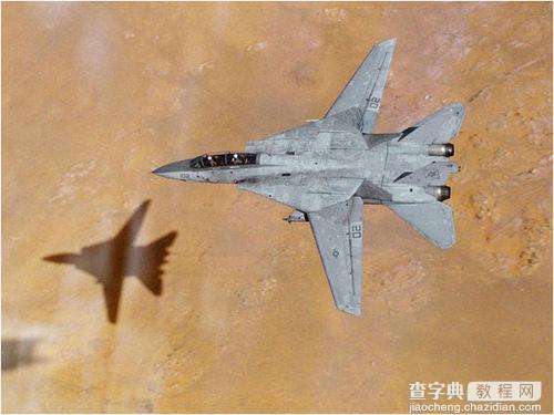 3DSMax打造F-14Tomcat战斗机图文教程4