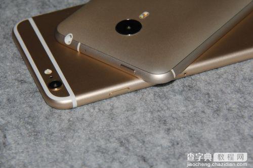 土豪金的对决 iPhone 6 Plus VS 魅族MX4 外观对决13