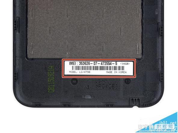 谷歌Nexus 5X手机怎么样? Nexus 5X真机拆机测评7