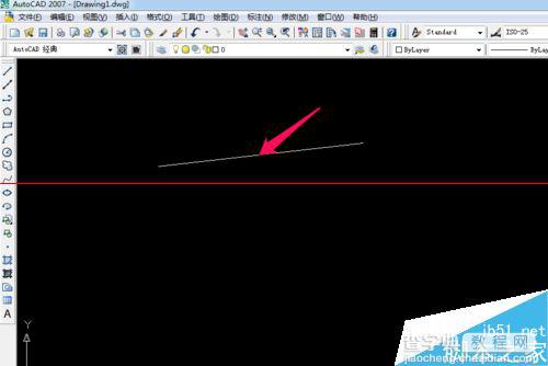 CAD绘制图纸的时候怎么延伸直线？3