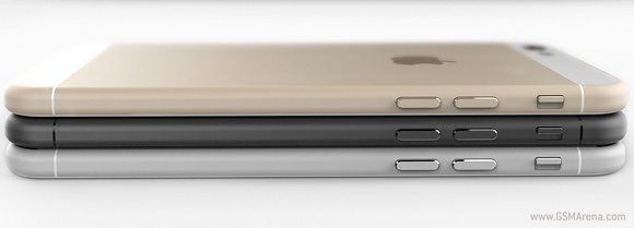 韩国知名外设厂商曝光:最新苹果iphone6外观图2