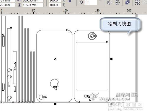 iphone4白色贴膜DIY教程(设计、制作、应用)有图有真相2