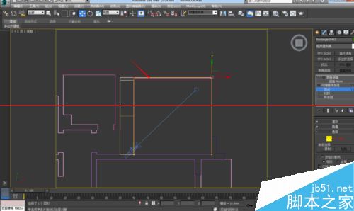 3DMAX利用倒角剖面命令制作石膏线模型的教程8