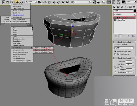 3DMAX打造荒凉败落的城市建模教程8