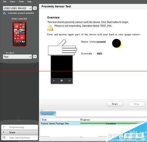 lumia1520距离感应和光感无反应导致通话黑屏的解决办法7