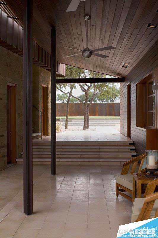 3dsmax设计Texas湖景别墅11