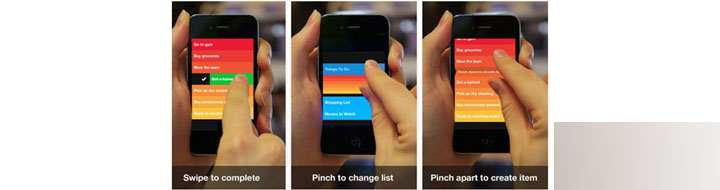 交互设计师必看:设计出易用触控手势的五大要点9