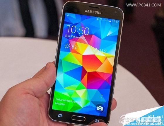 三星Galaxy S5手机相册私密模式怎么用？1