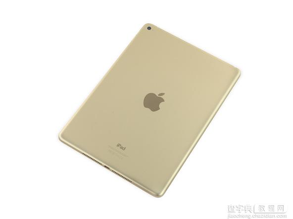 苹果iPad Air 2拆解图：确认2GB内存 机身紧凑 电池变小3