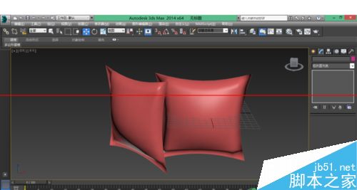3DMAX如何制作抱枕？3DMAX创建一个抱枕模型的教程8