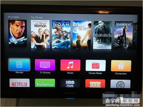 Apple TV最新测试版更新汇总 iOS7风格图标和字体更新介绍1