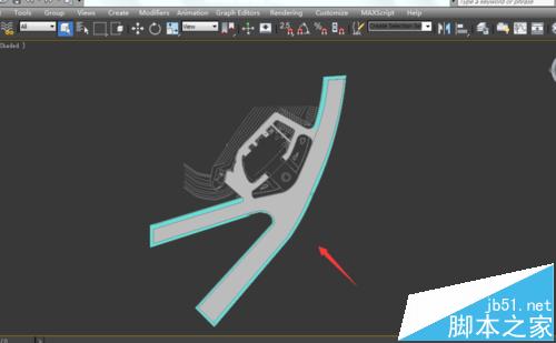 max怎么做地形图?3dsmax真实地形建模的教程27