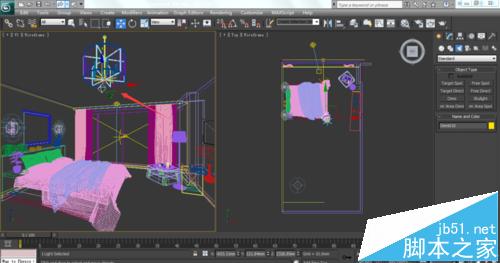 3dmax中omni灯有哪些用处?能模拟哪些灯呢?9