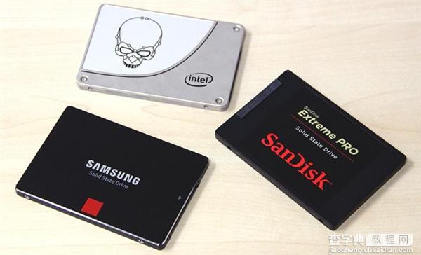 菜鸟必看:固态硬盘(SSD)快速入门购买手册大盘点2