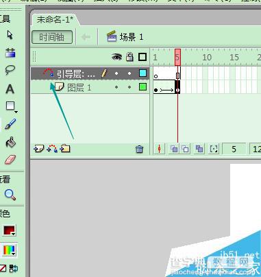 FLASH制作漂亮的旋转彩灯5