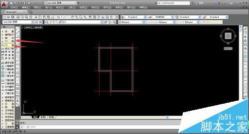 CAD绘制图纸的时候怎么绘制平面图剖切符号?8