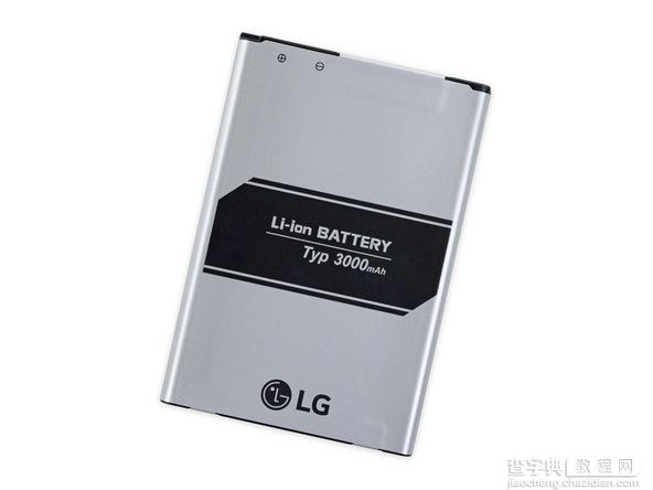 LG G4拆机高清图 获8分超高维修评价8