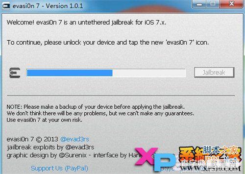 最新版iOS7完美越狱攻略 iOS 7完美越狱工具evasi0n7 1.0.1版5