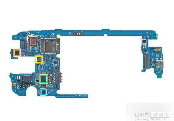 LG G4内部做工如何?LG G4官方拆解图赏10