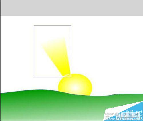 用flash制作太阳出山的卡通效果图7