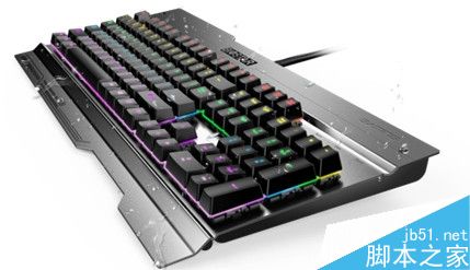 映泰首款机械键盘GK3发布:300元欧特姆的青轴1