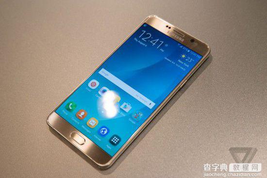 三星Galaxy Note 5与Galaxy S6 Edge+真机图赏(多图)1