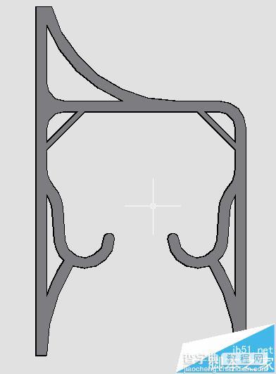 CAD怎么算铝型材重量? CAD铝型材重量计算公式的使用方法4