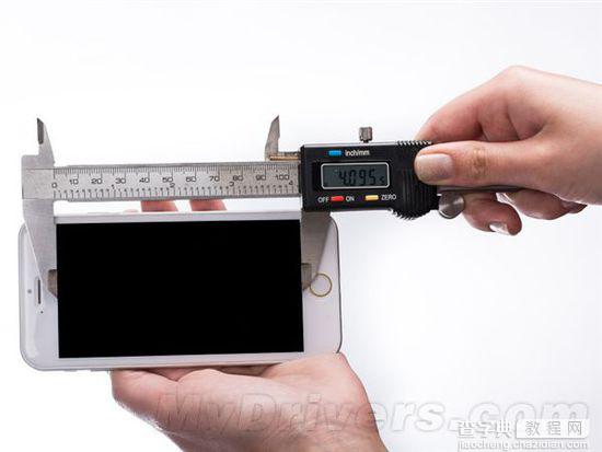 iPhone 6厚度仅为7mm 苹果6全尺寸大曝光详情介绍1