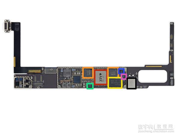 苹果iPad Air 2拆解图：确认2GB内存 机身紧凑 电池变小33
