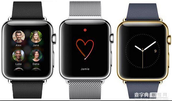 苹果智能手表Apple Watch所有表盘风格及款式应用图赏24