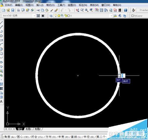 CAD怎么绘制圆形?CAD多段线画圆的详细教程6