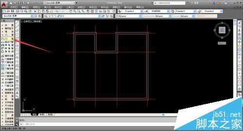 CAD中怎么绘制建筑图纸?cad图纸绘制的实例教程5