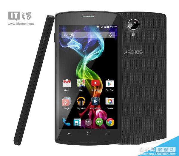 法国爱可视Archos发布多款新产品WP手机只要99美元3