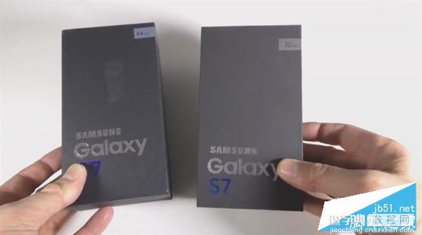 三星Galaxy S7正版和山寨怎么辨别？三星S7真假机分辨视频1