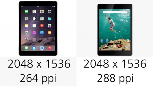 平板入手哪家强？ 苹果iPad Air 2和HTC Nexus 9的性价比分析7
