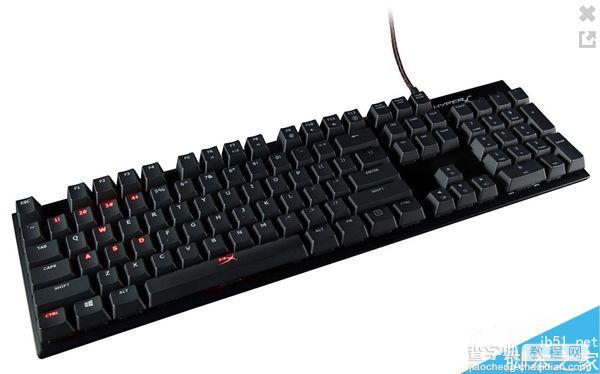 金士顿HyperX全新游戏机械键盘发布:采用樱桃青轴1