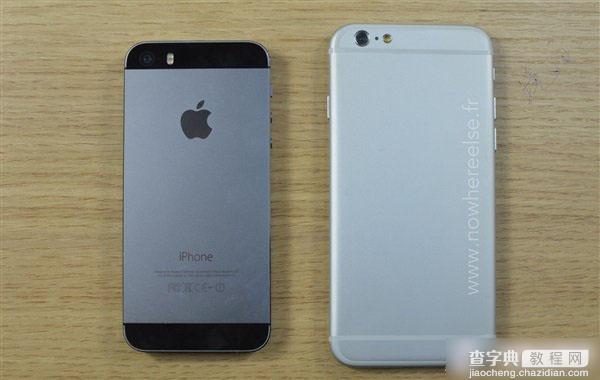 iPhone6与iPhone5s手机外观对比图文介绍2