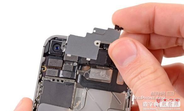 iphone4s摄像头更换DIY操作图文7