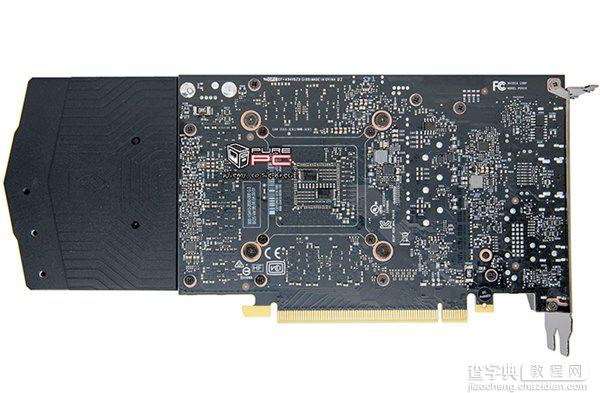 NVIDIA GeForce GTX 1060飞线延伸6pin供电设计介绍3